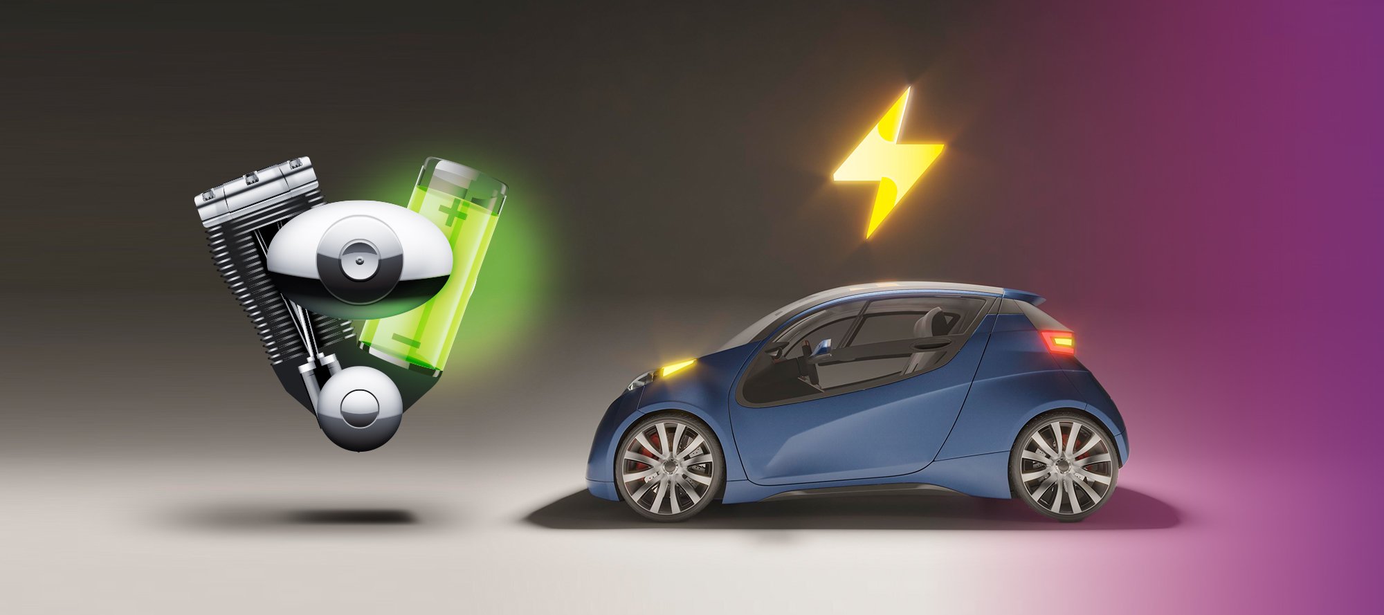 Types of Electric Vehicles HEV, PHEV, and BEV